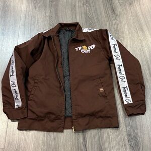 Brown Men's work Jacket